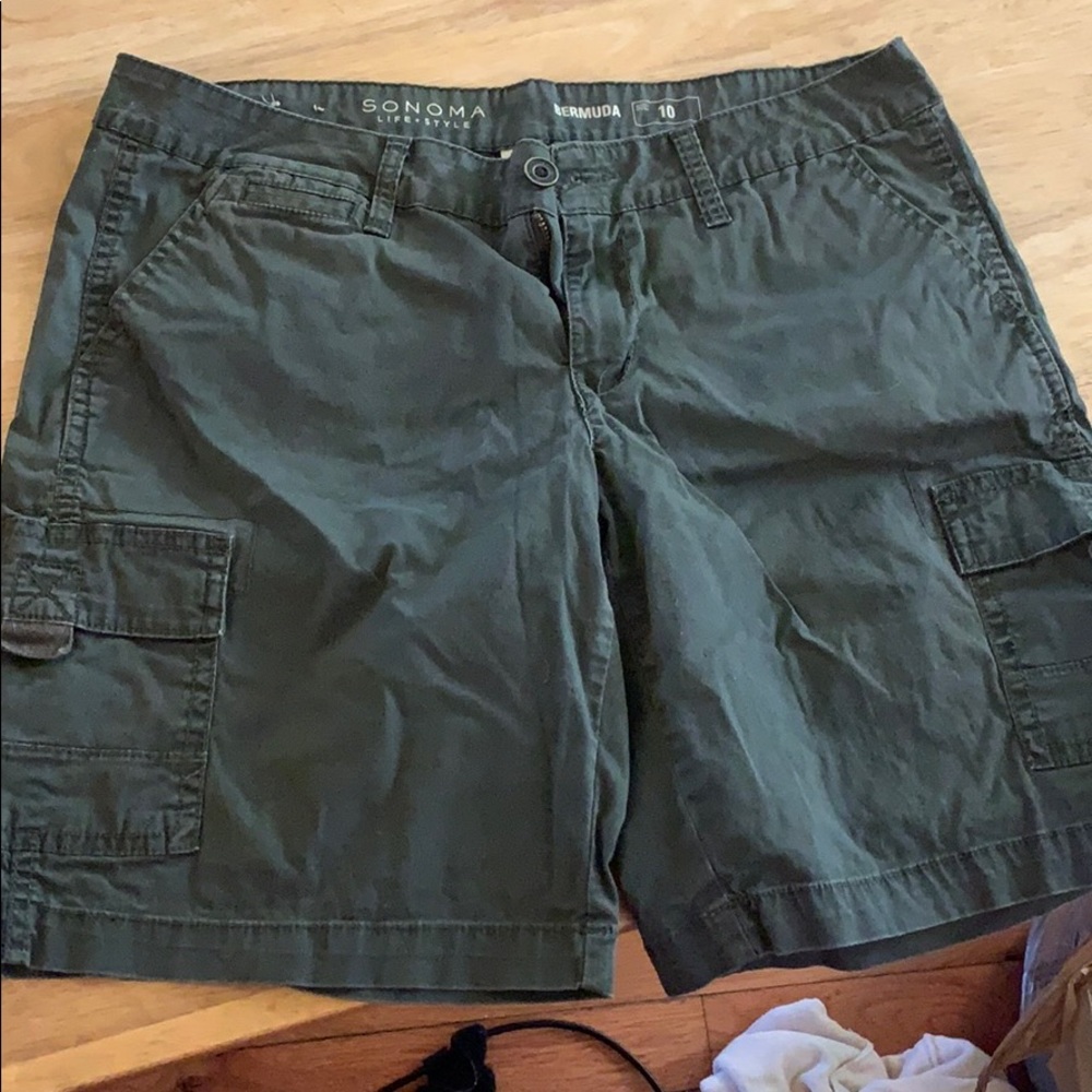Bermuda shorts